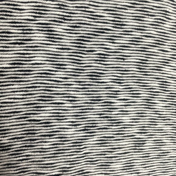 aerie Cotton Stripe Print Tank Dress Size Medium Loungewear Basics Neutral - Picture 4 of 7